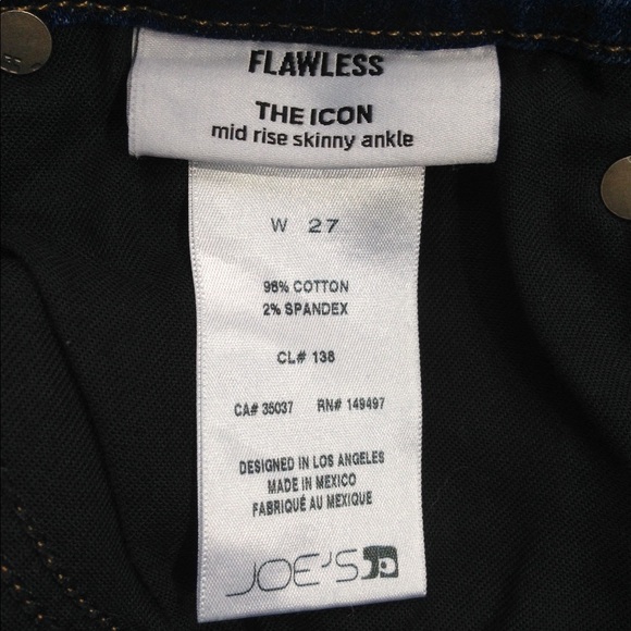 Joe's Flawless The Icon Skinny Jeans - Picture 5 of 7